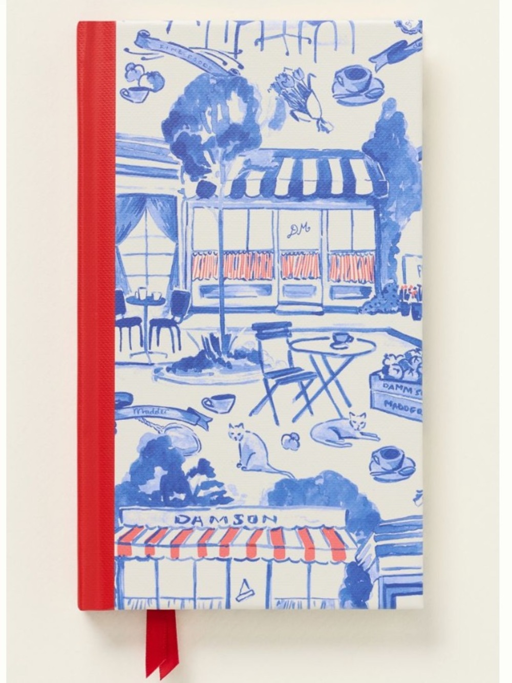 Anthropologie x Damson Madder Journal / Notebook NWT
